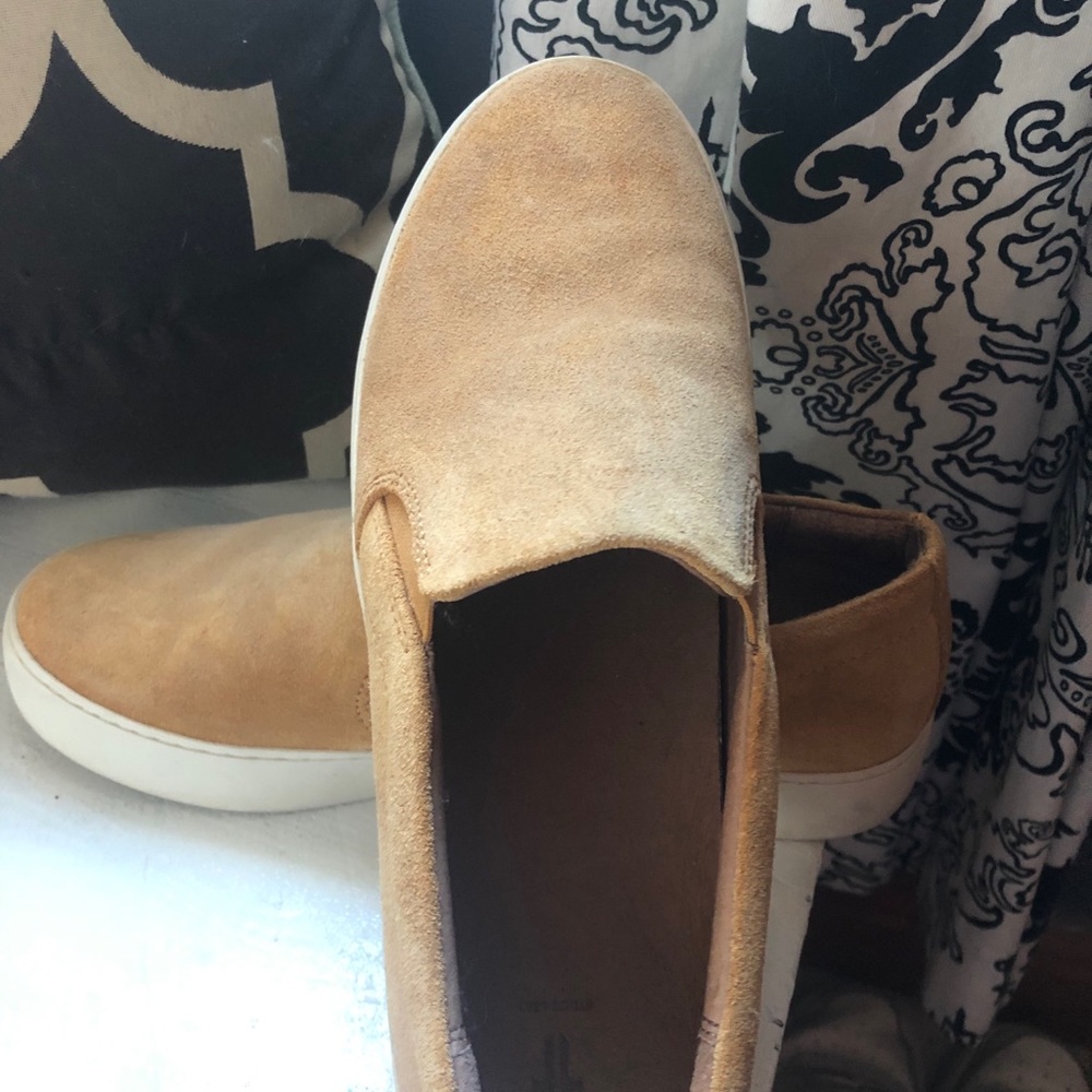 Frye Slipon Sneaker Golden Yellow